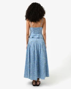 Alisa Gathered Full Skirt