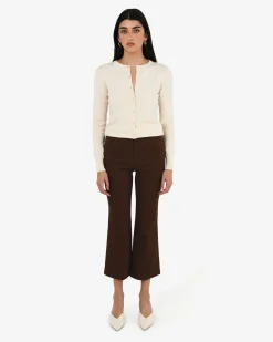 Alison Crop Flared Pants