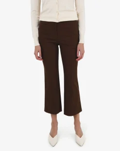 Alison Crop Flared Pants