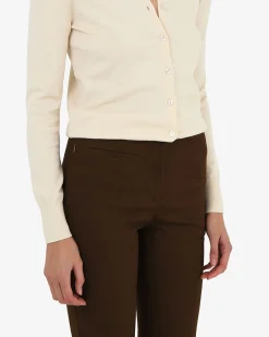 Alison Crop Flared Pants