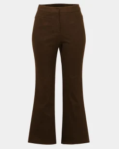 Alison Crop Flared Pants