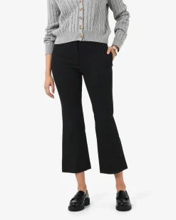 Alison Crop Flared Pants