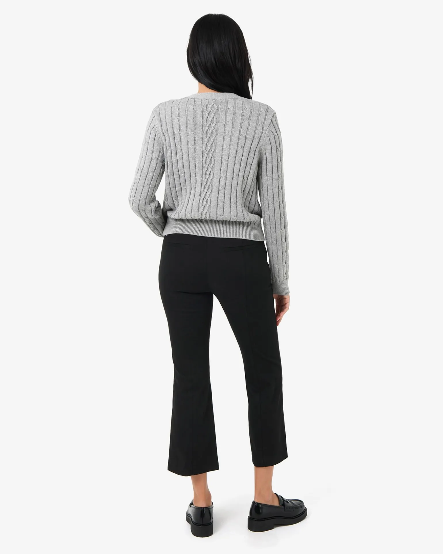 Alison Crop Flared Pants