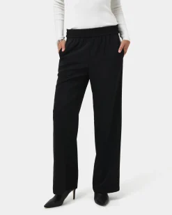 Alla Contrast Elastic Pants