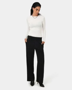 Alla Contrast Elastic Pants