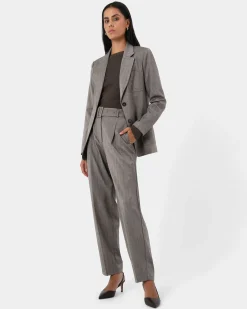 Allara Herringbone Jacket