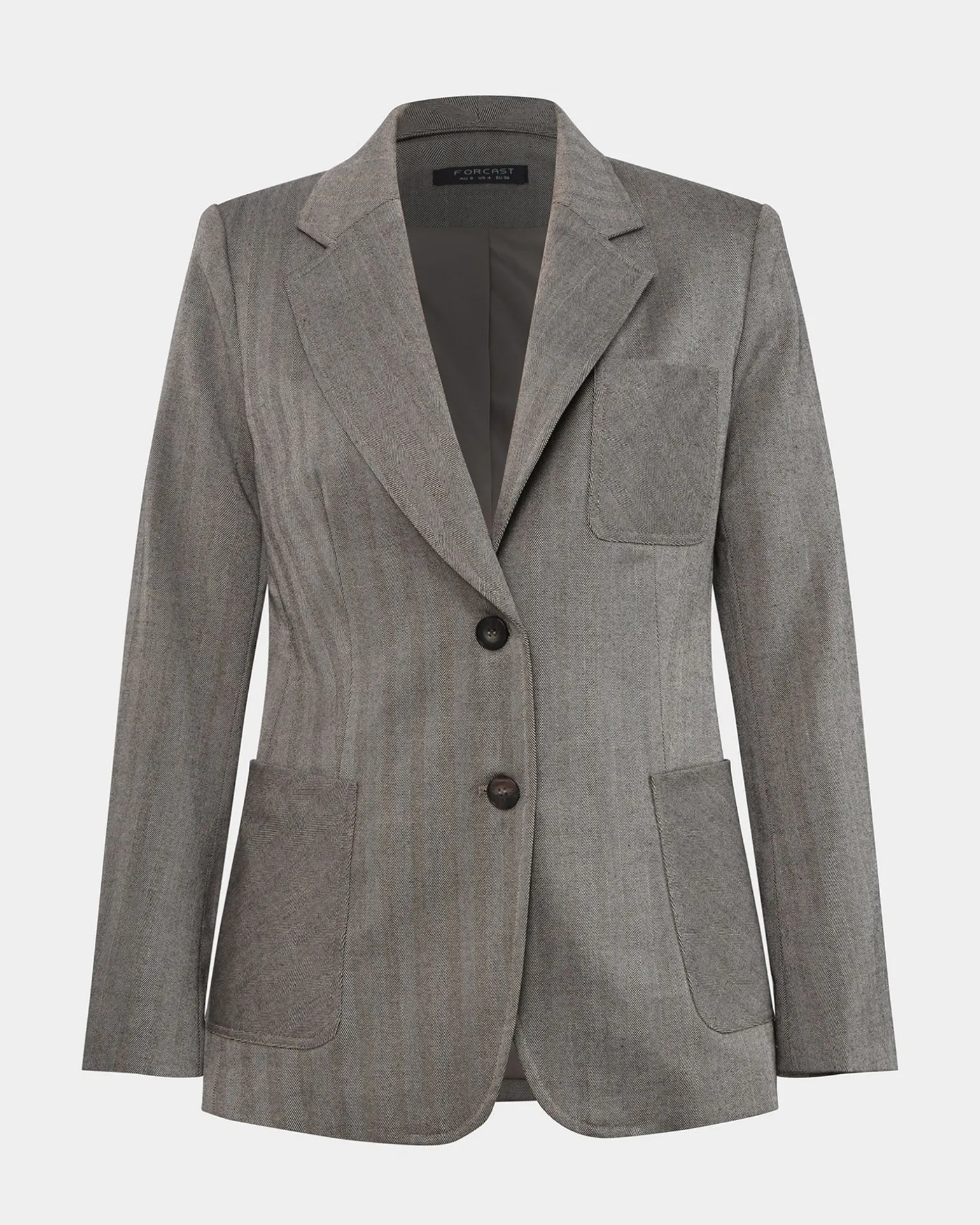 Allara Herringbone Jacket