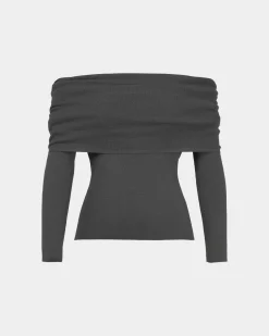 Ally Off Shoulder Knit