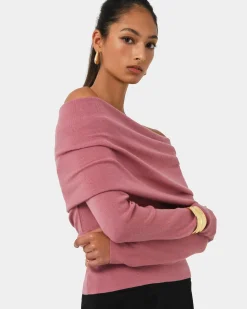 Ally Off Shoulder Knit