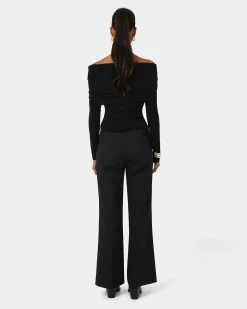Ally Off Shoulder Knit