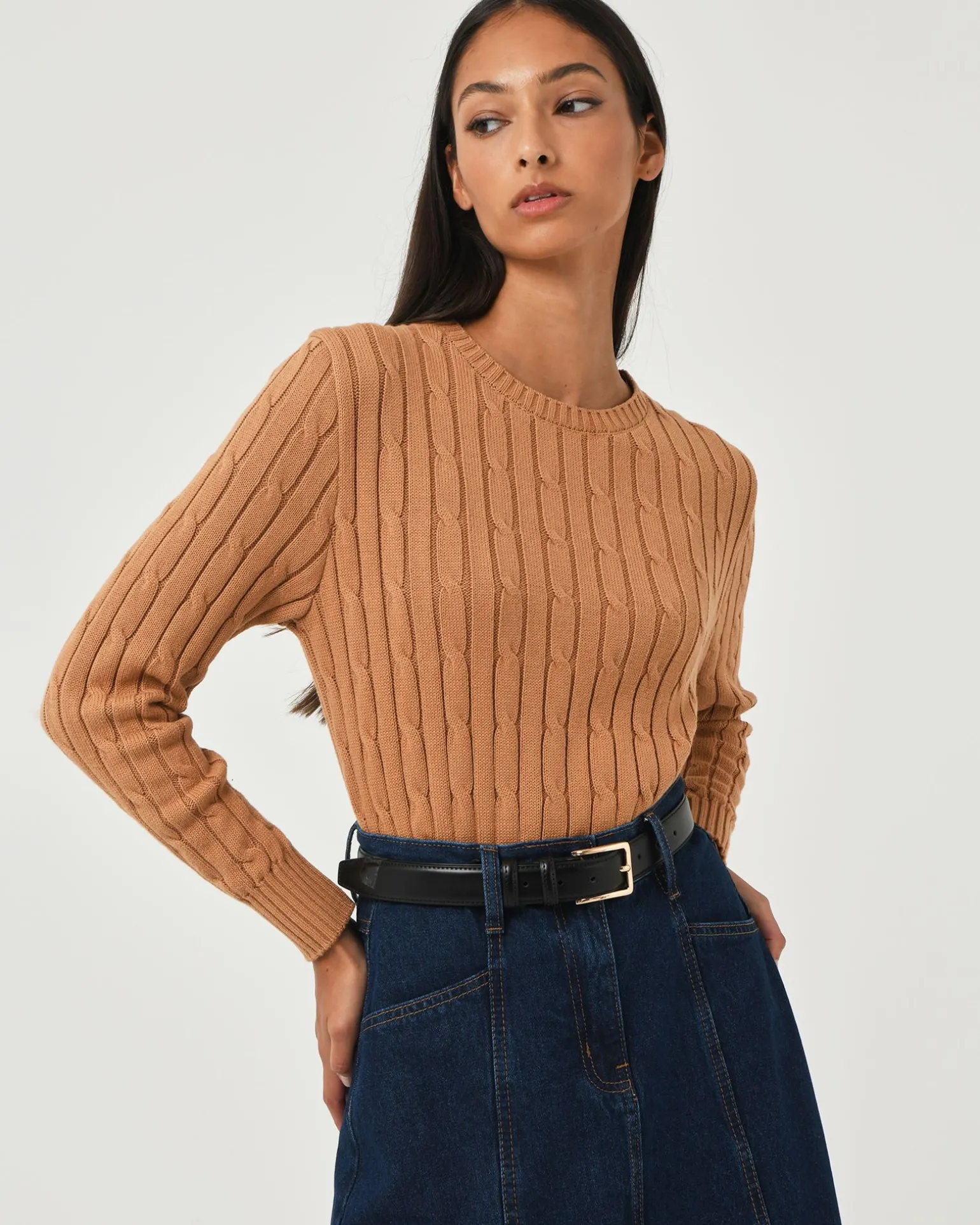 Amal Leather Belt