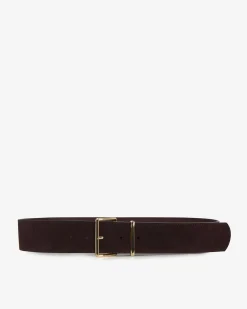 Amalie Suede Belt