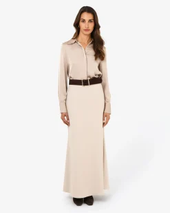 Amalie Suede Belt