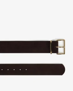 Amalie Suede Belt