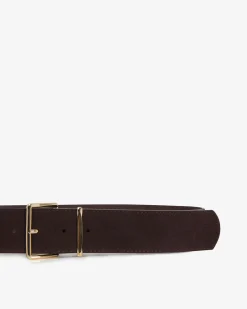 Amalie Suede Belt
