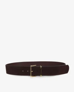 Amalie Suede Belt