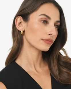 Amara Gold Drop Earrings