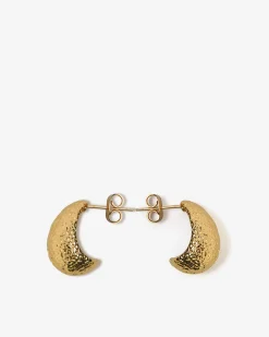 Amara Gold Drop Earrings