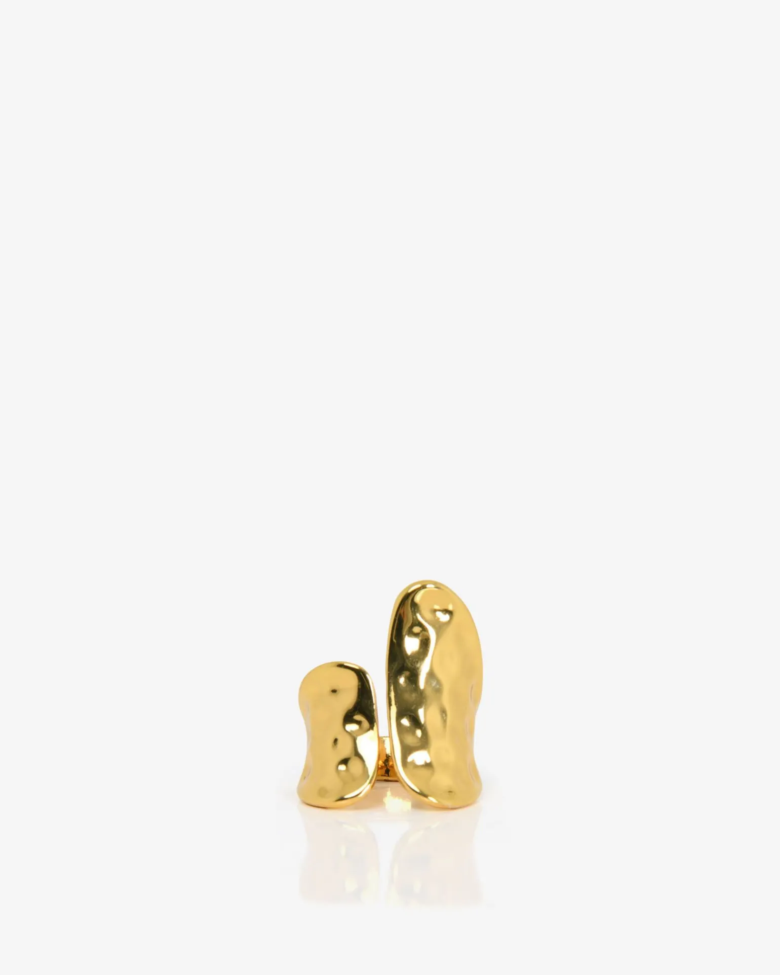 Amara Gold Plated Open Ring