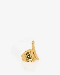 Amara Gold Plated Open Ring