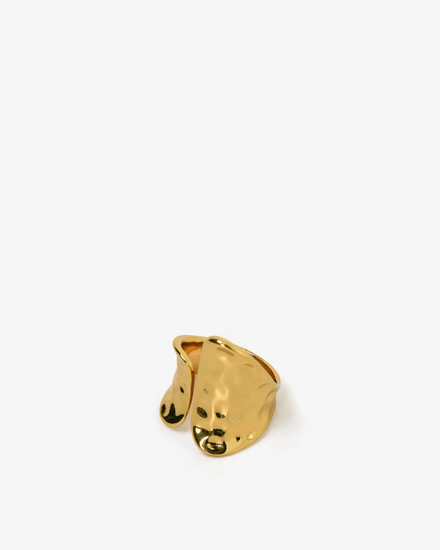 Amara Gold Plated Open Ring