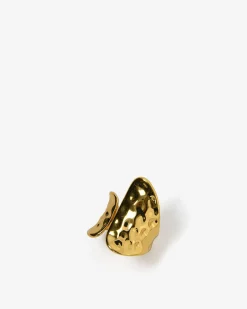 Amara Gold Plated Open Ring