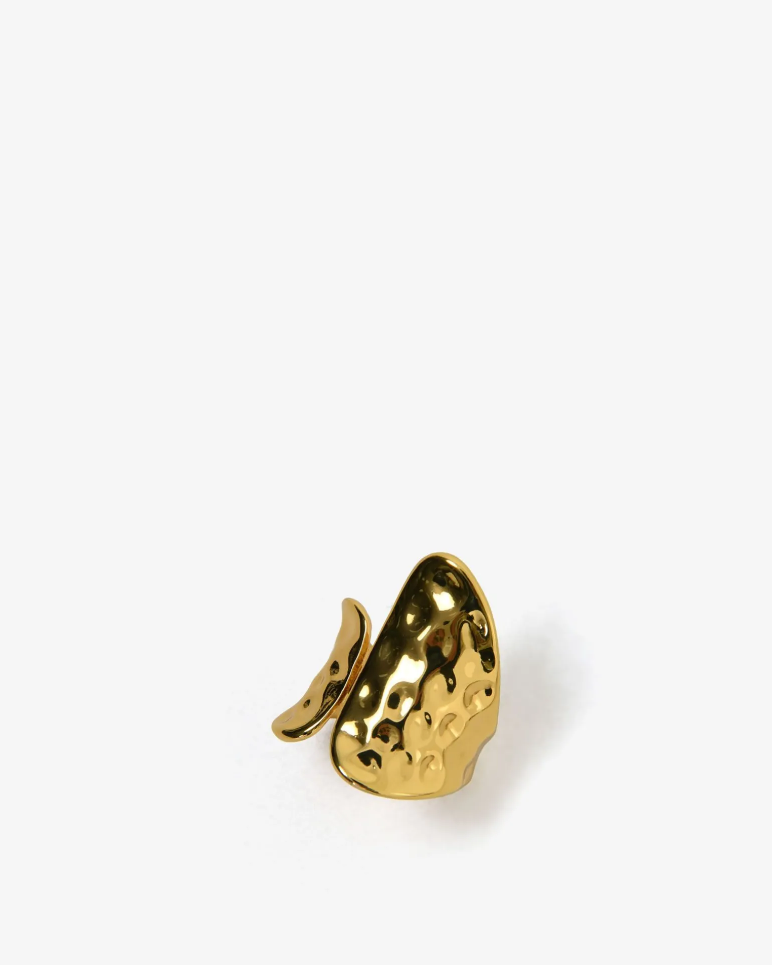 Amara Gold Plated Open Ring