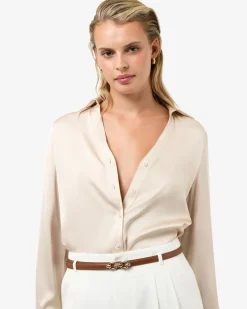 Amaris Leather Belt