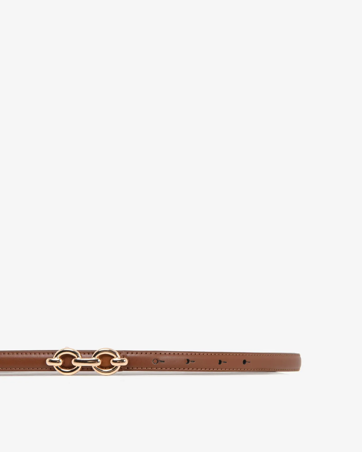 Amaris Leather Belt