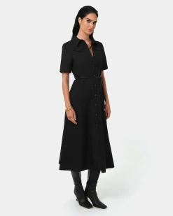 Amera Belted Utility Dress