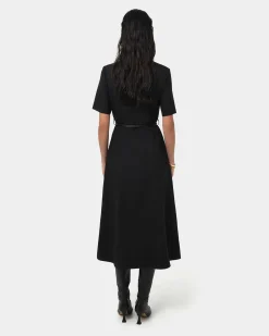 Amera Belted Utility Dress