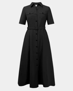 Amera Belted Utility Dress