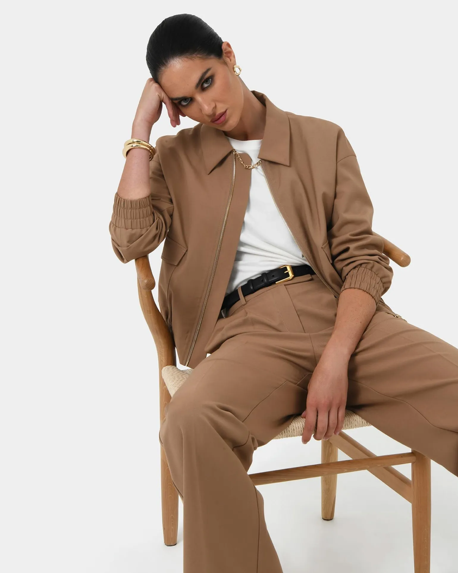Amera Bomber Jacket