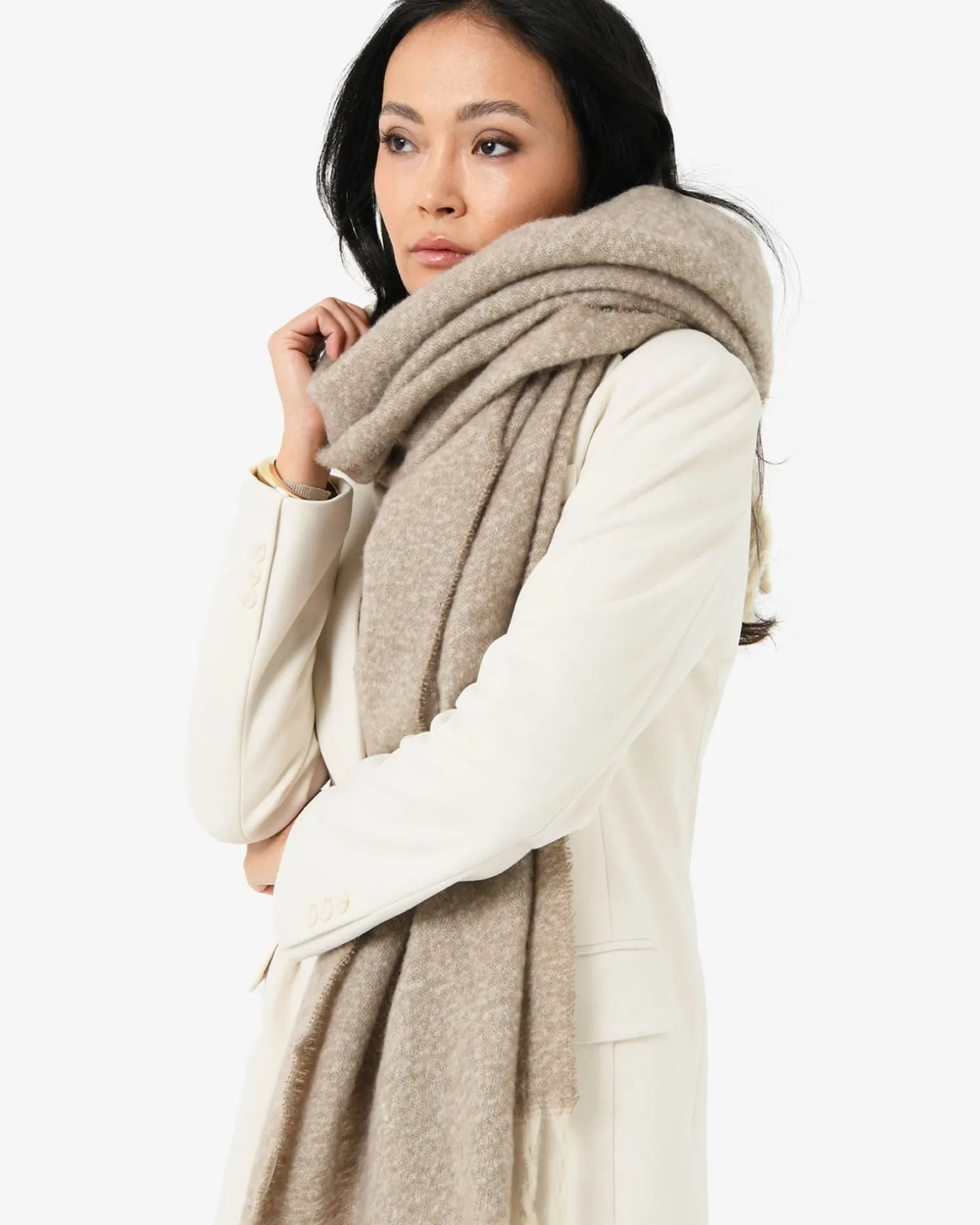 Ami Fringe Scarf