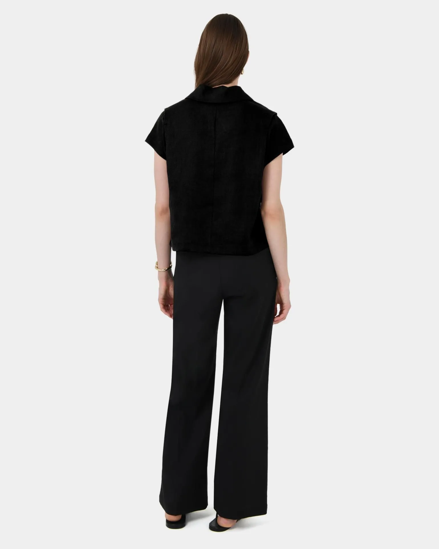 Ami Linen Collar Shirt