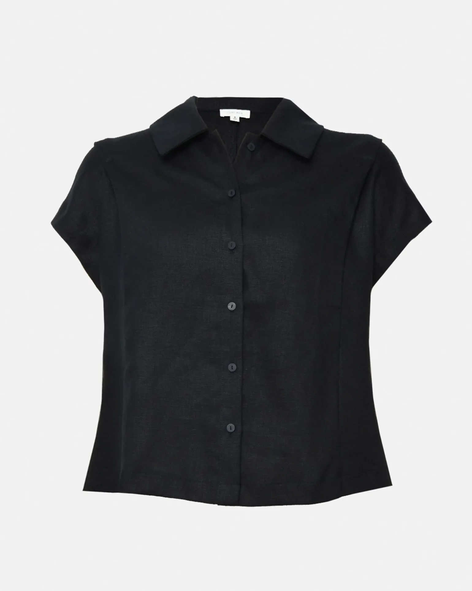 Ami Linen Collar Shirt
