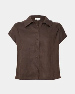 Ami Linen Collar Shirt