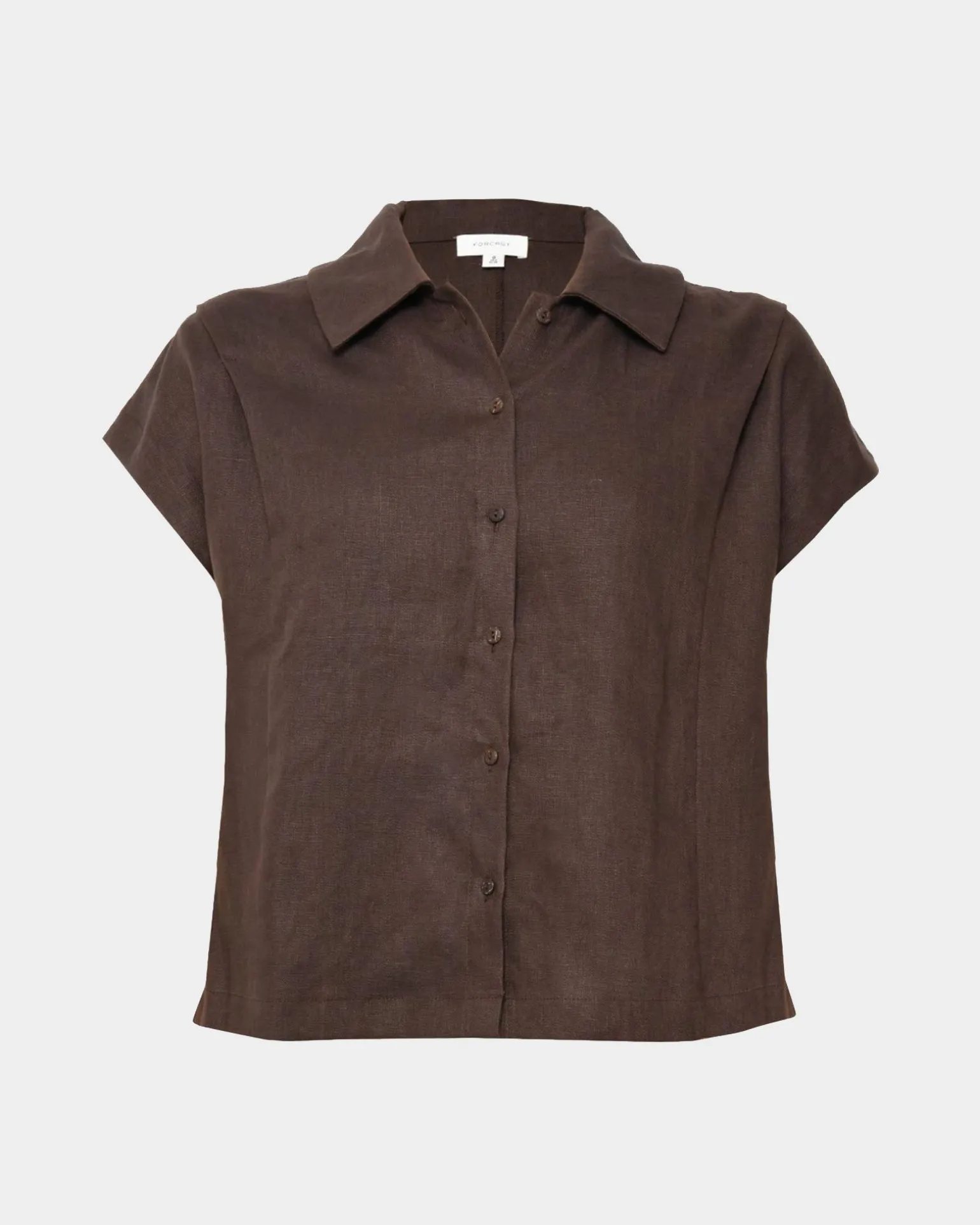 Ami Linen Collar Shirt