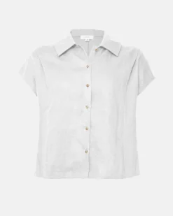 Ami Linen Collar Shirt
