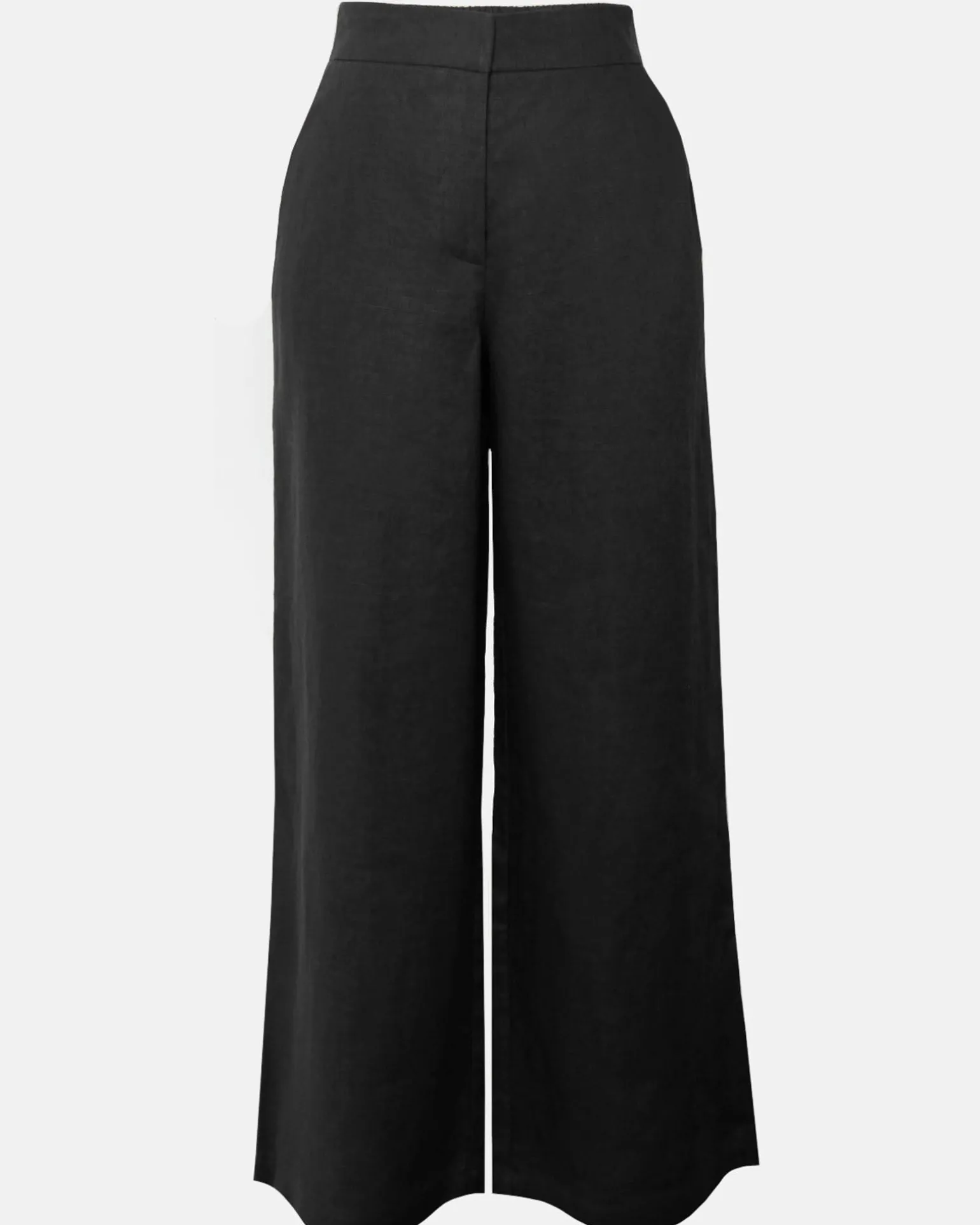 Ami Wide Leg Linen Pants