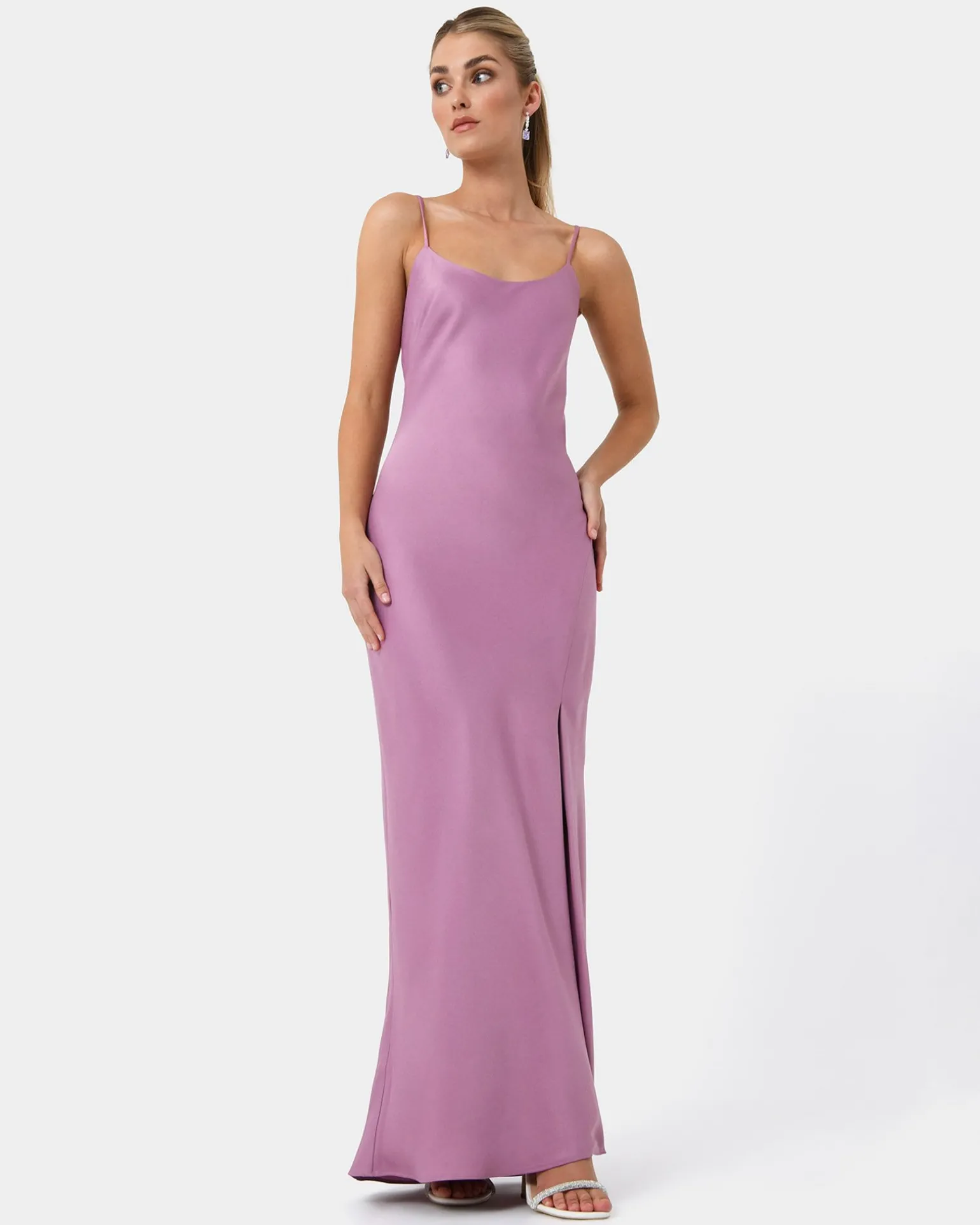 Anaise Backless Maxi Dress