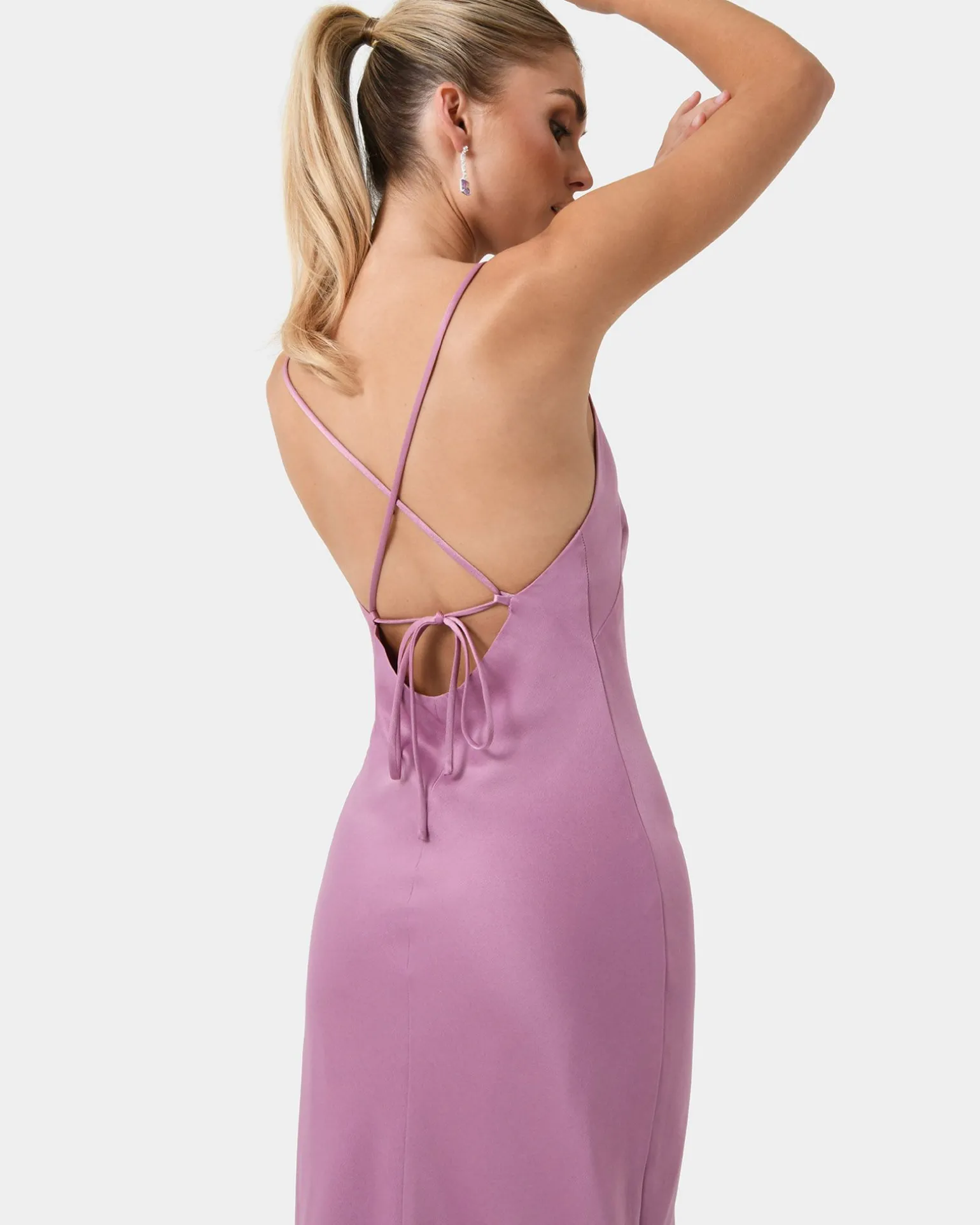 Anaise Backless Maxi Dress