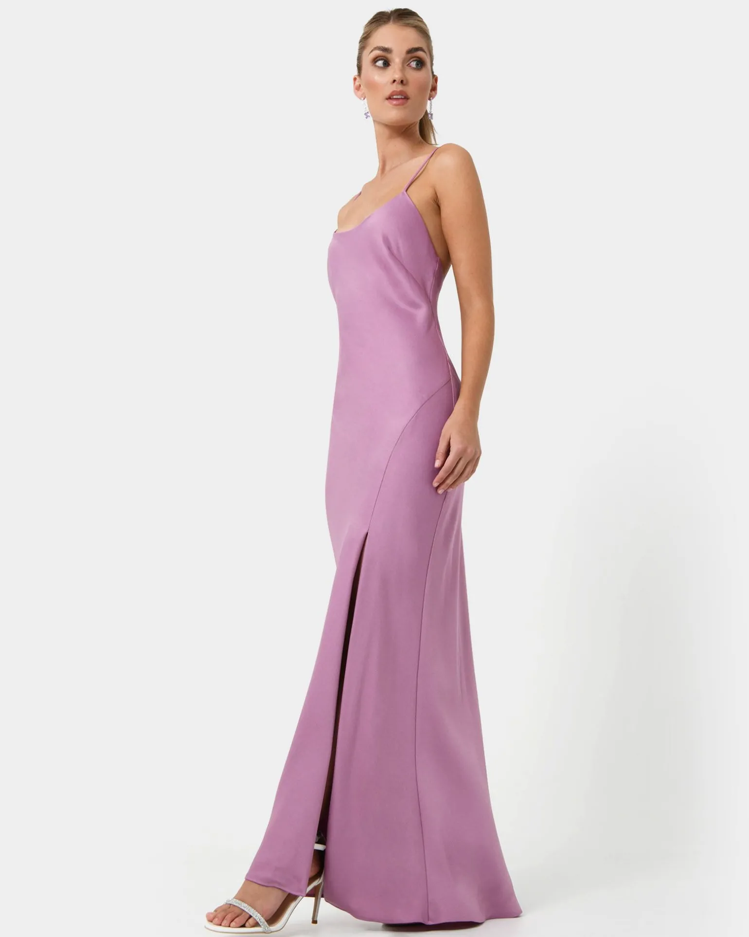 Anaise Backless Maxi Dress