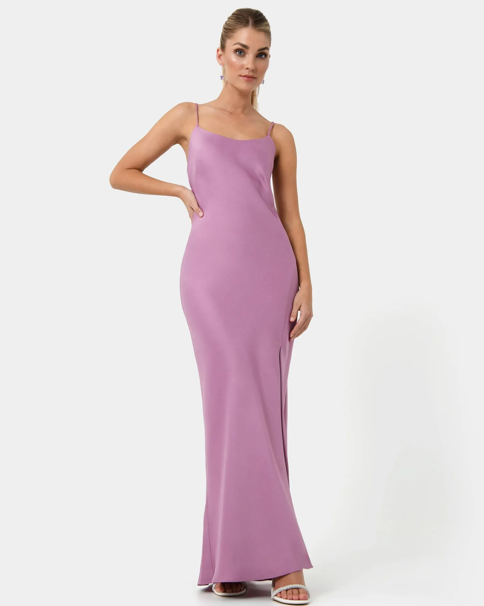 Anaise Backless Maxi Dress