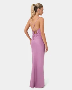 Anaise Backless Maxi Dress