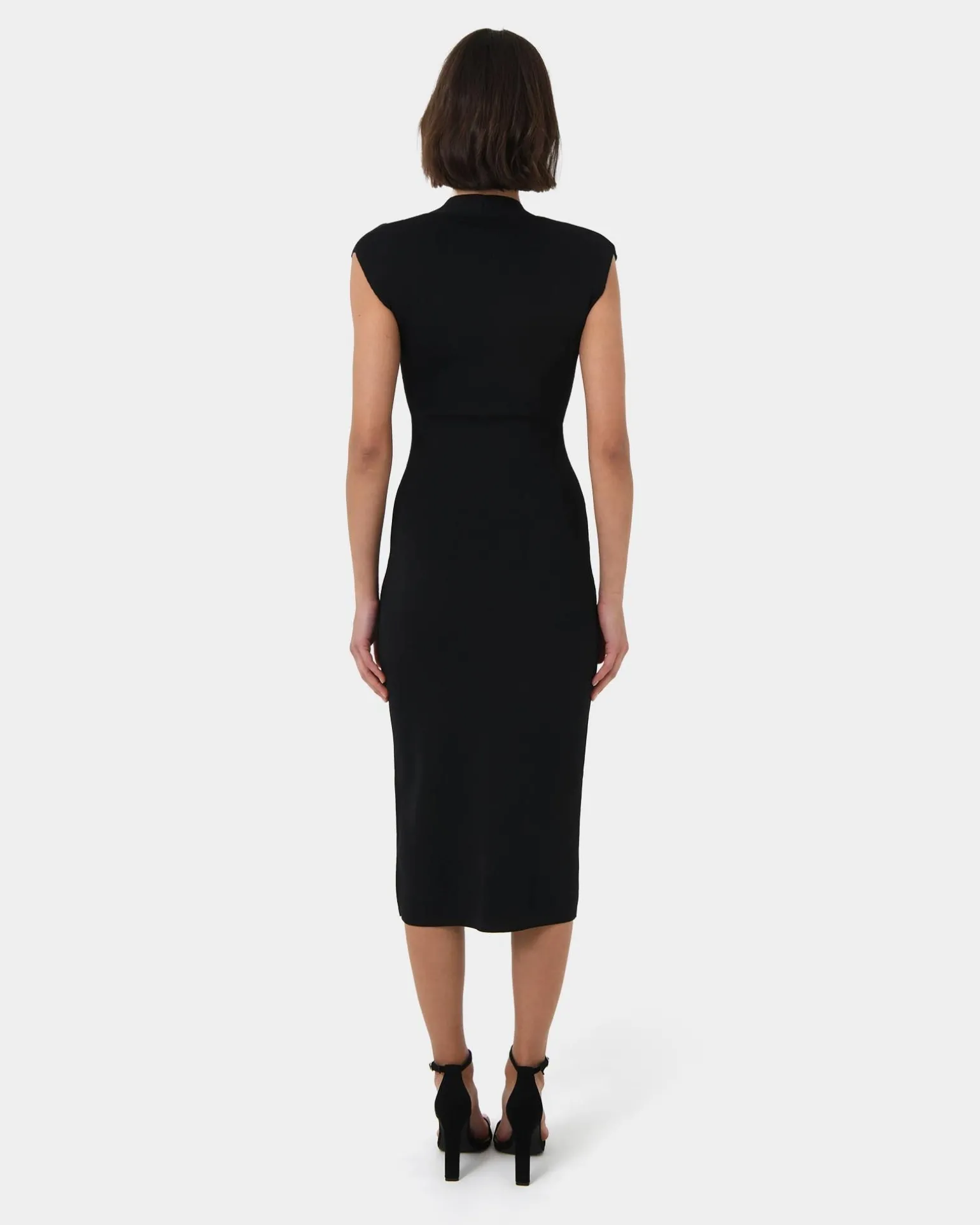 Ani Cross Over Knit Dress