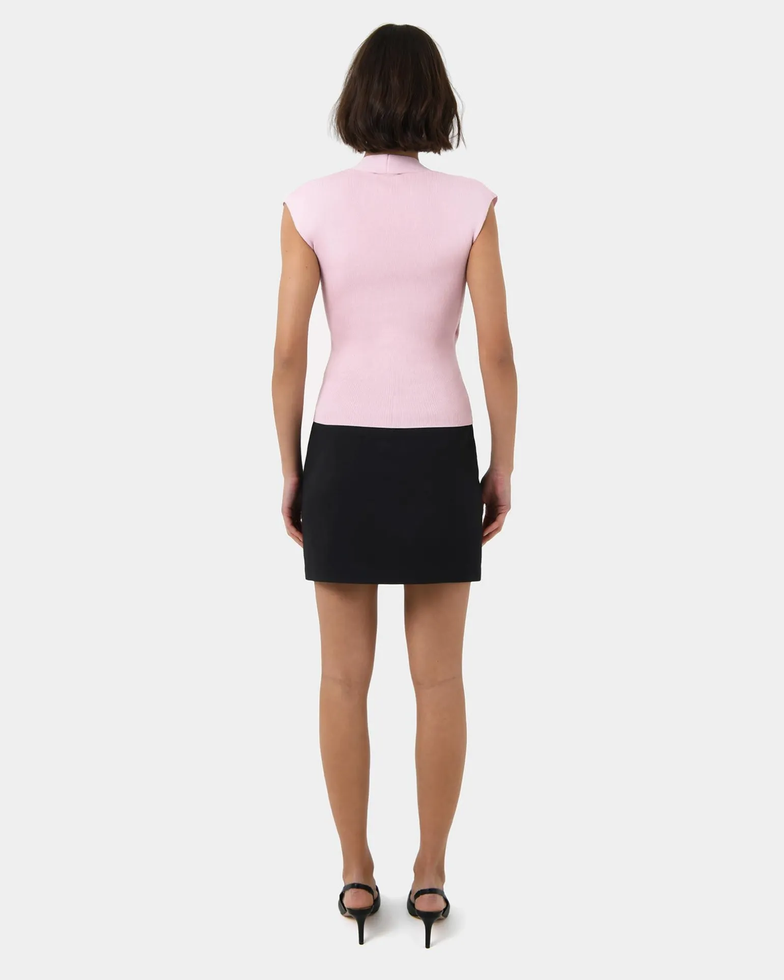 Ani Wrap Knit Top