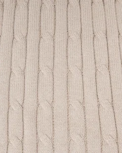 Anita Short Sleeve Cable Knit