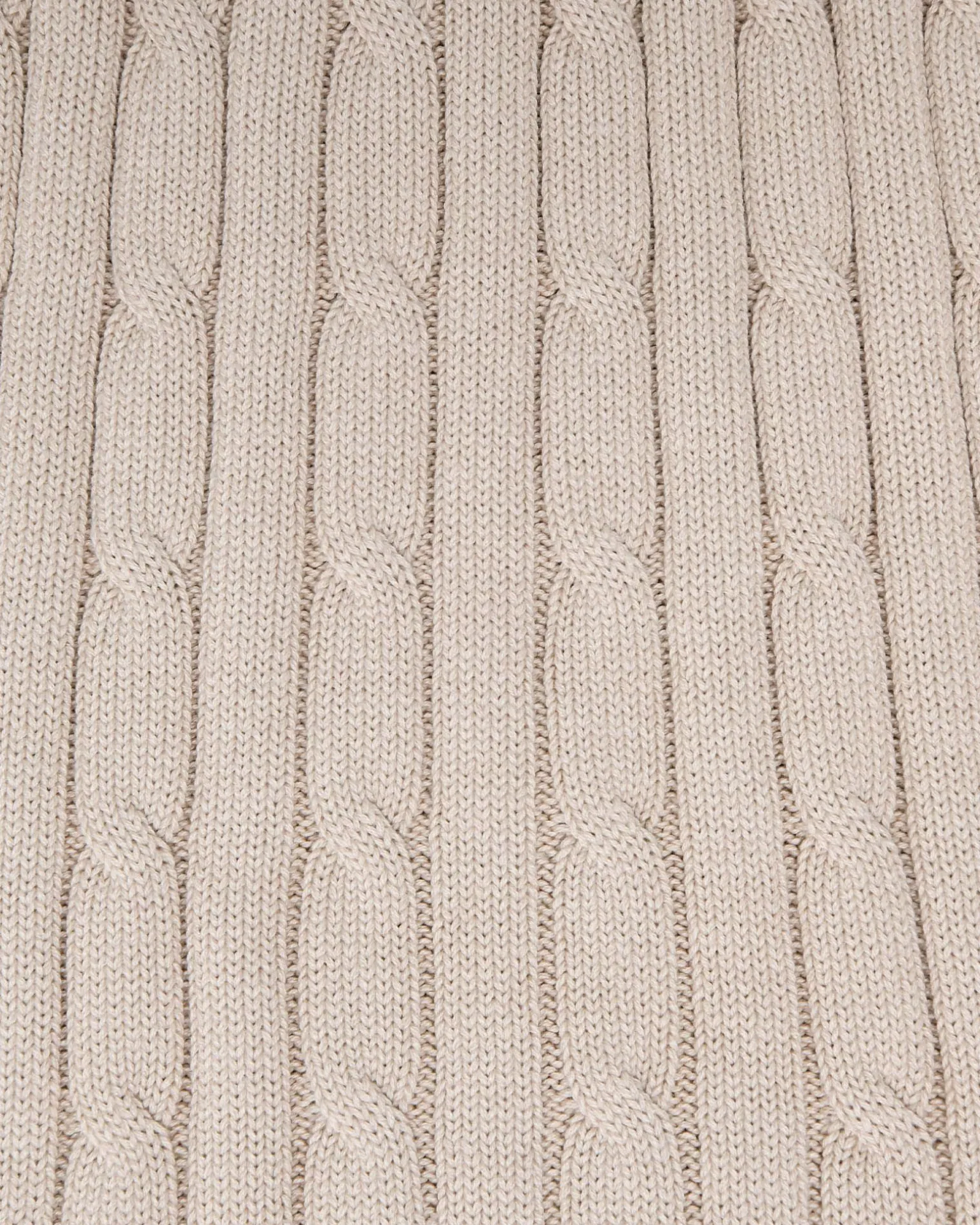 Anita Short Sleeve Cable Knit