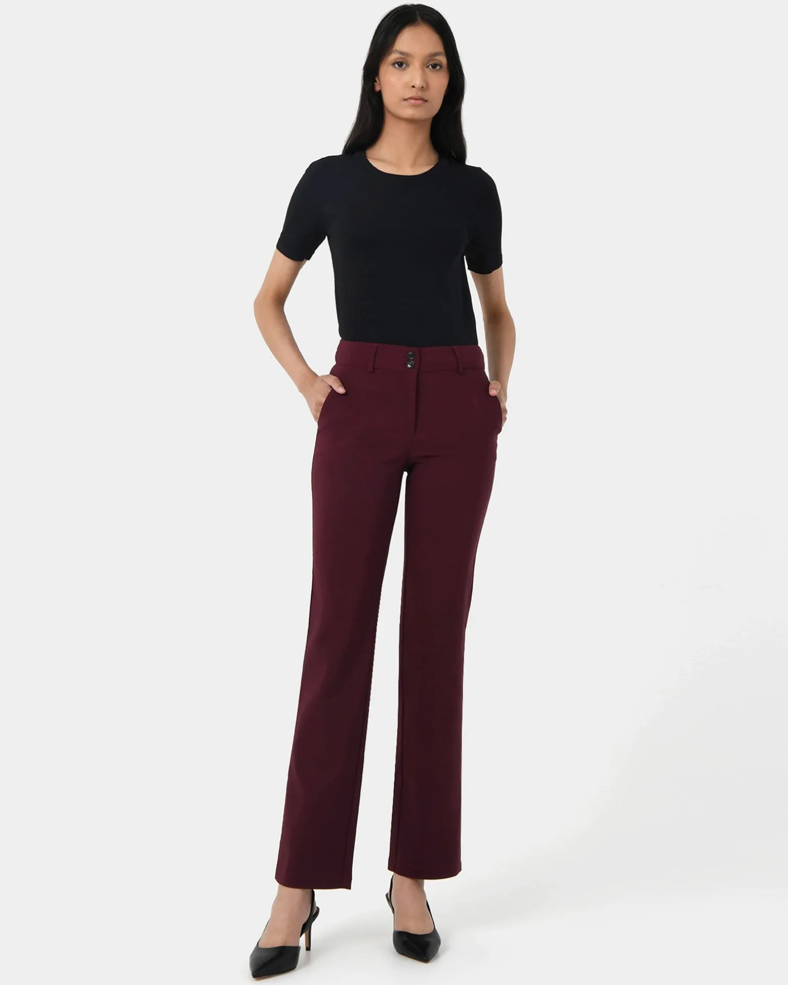 Annalee Classic Pants